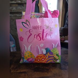 Easter Tote Pre Filled For  Girls